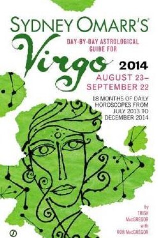 Cover of Sydney Omarr's Day-By-Day Astrological Guide for Virgo