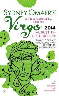 Cover of Sydney Omarr's Day-By-Day Astrological Guide for Virgo