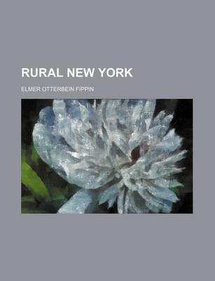 Book cover for Rural New York