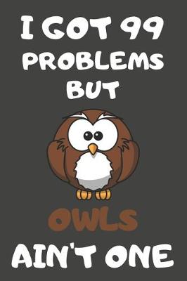 Book cover for I Got 99 Problems But Owls Ain't One