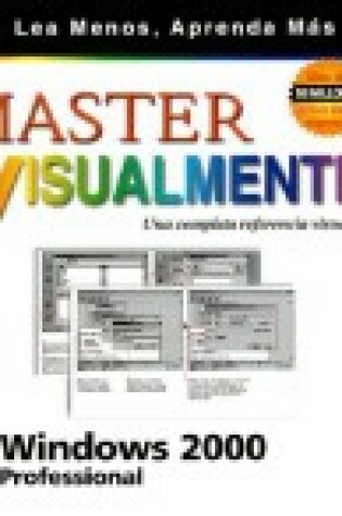 Cover of Master Visualmente Windows 2000 Professional