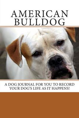 Book cover for American Bulldog