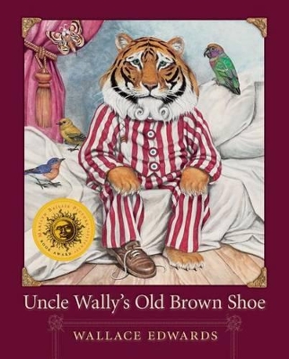 Book cover for Uncle Wally's Old Brown Shoe