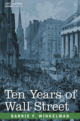 Cover of Ten Years of Wall Street