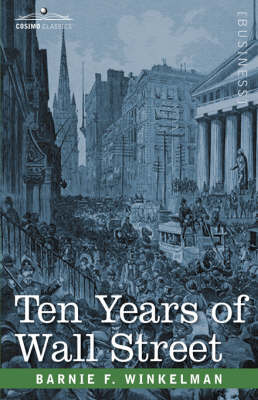 Book cover for Ten Years of Wall Street