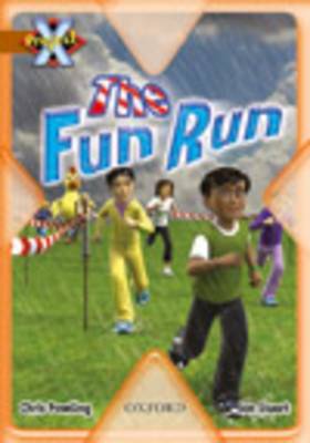 Book cover for Project X: Fast and Furious: the Fun Run