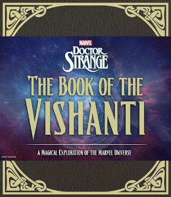 Book cover for Doctor Strange: The Book of the Vishanti