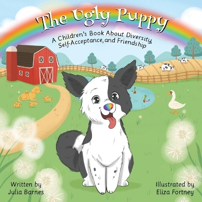 Book cover for The Ugly Puppy