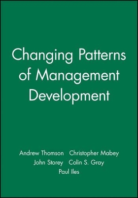 Cover of Changing Patterns of Management Development