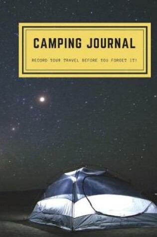 Cover of Camping Journal