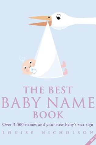Cover of The Best Baby Name Book