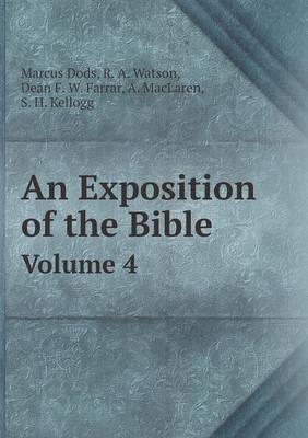 Book cover for An Exposition of the Bible Volume 4