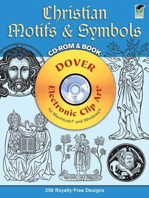 Cover of Christian Motifs and Symbols CD-ROM and Book