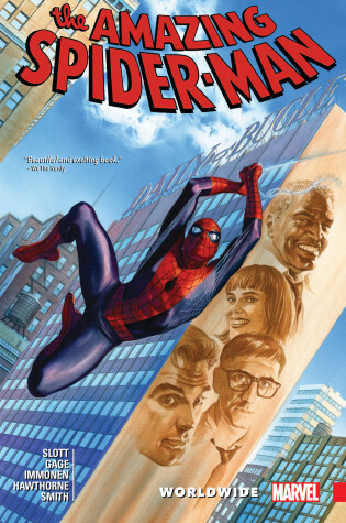 Cover of Amazing Spider-Man: Worldwide Vol. 8