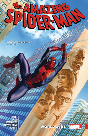 Book cover for Amazing Spider-Man: Worldwide Vol. 8