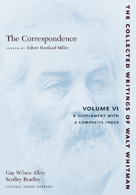 Book cover for Correspondence: Volume VI, The