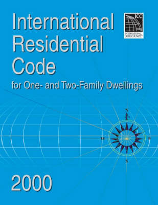 Book cover for International Residential Code 2000 for One & Two Family Dwellings