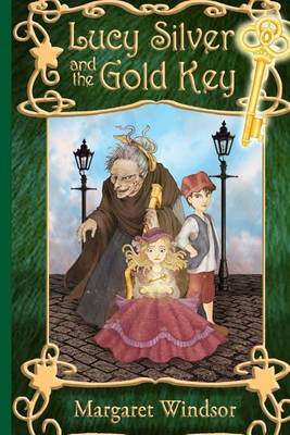 Book cover for Lucy Silver and the Gold Key