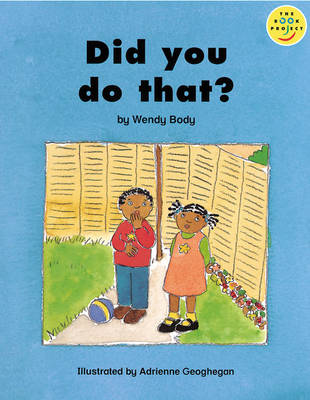 Book cover for Beginner 3 Did you do that? Book 4
