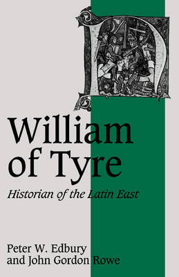 Book cover for William of Tyre