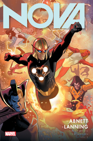Cover of Nova By Abnett & Lanning: The Complete Collection Vol. 2