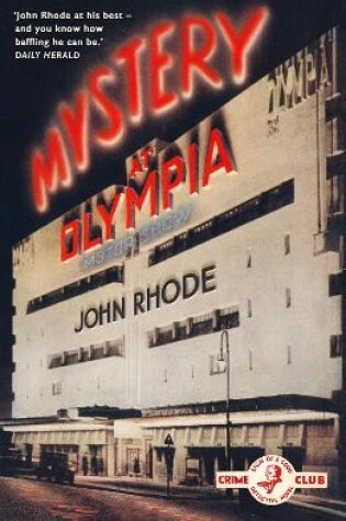 Cover of Mystery at Olympia