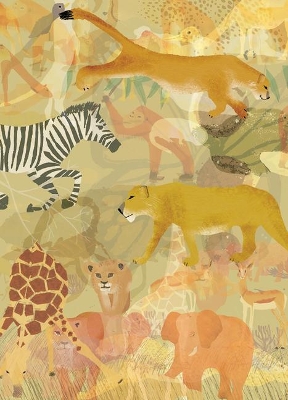 Cover of Safari Scene Journal