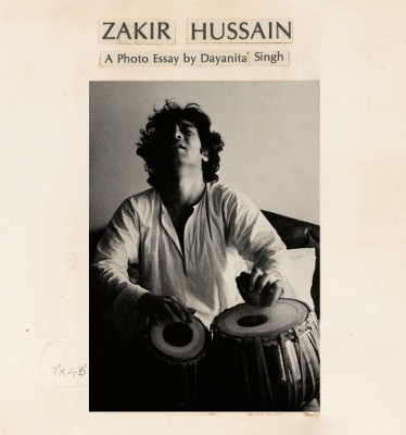 Book cover for Dayanita Singh: Zakir Hussain Maquette