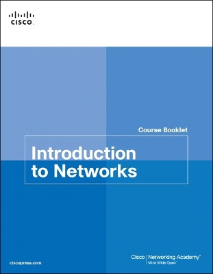 Book cover for Introduction to Networks v5.0 Course Booklet