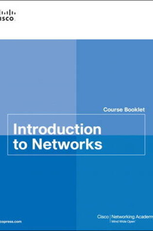 Cover of Introduction to Networks v5.0 Course Booklet