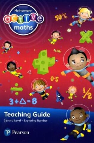 Cover of Heinemann Active Maths - Second Level - Exploring Number - Teaching Guide