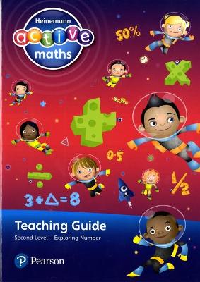 Book cover for Heinemann Active Maths - Second Level - Exploring Number - Teaching Guide