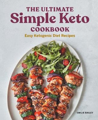 Book cover for The Ultimate Simple Keto Cookbook