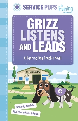 Book cover for Grizz Listens and Leads