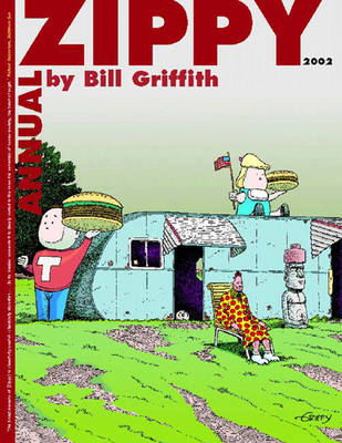 Book cover for Zippy Annual 2002