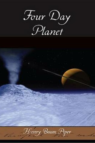 Cover of Four-Day Planet