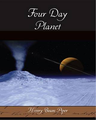 Book cover for Four-Day Planet