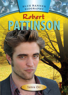 Book cover for Robert Pattinson
