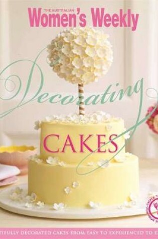 Cover of Decorating Cakes