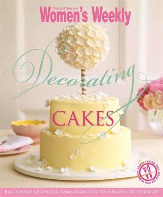 Cover of Decorating Cakes