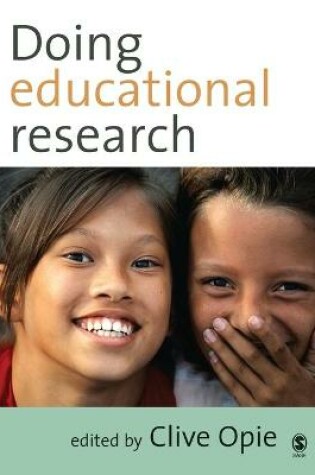 Cover of Doing Educational Research