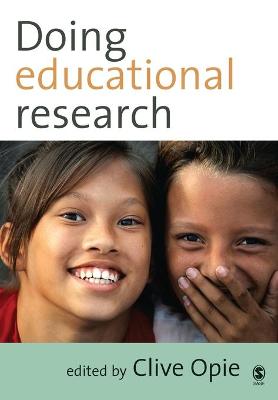 Book cover for Doing Educational Research