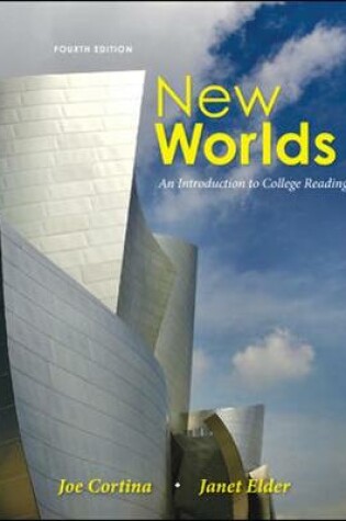 Cover of New Worlds: An Introduction to College Reading