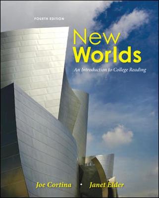 Book cover for New Worlds: An Introduction to College Reading