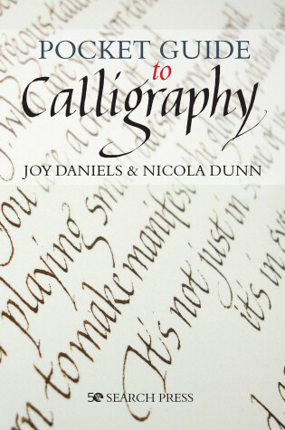 Cover of Pocket Guide to Calligraphy