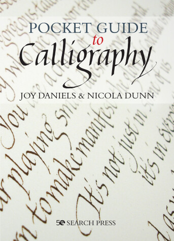Book cover for Pocket Guide to Calligraphy