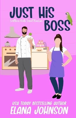 Book cover for Just His Boss