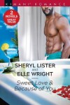 Book cover for Sweet Love & Because of You