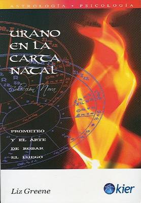 Book cover for Urano En La Carta Natal