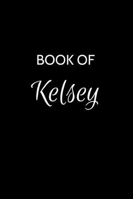 Book cover for Book of Kelsey